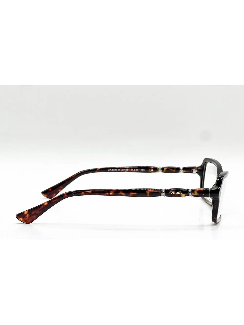 Vogue VO 2888-B W656 Dark Havana Authentic Eyeglass Frames 54-16